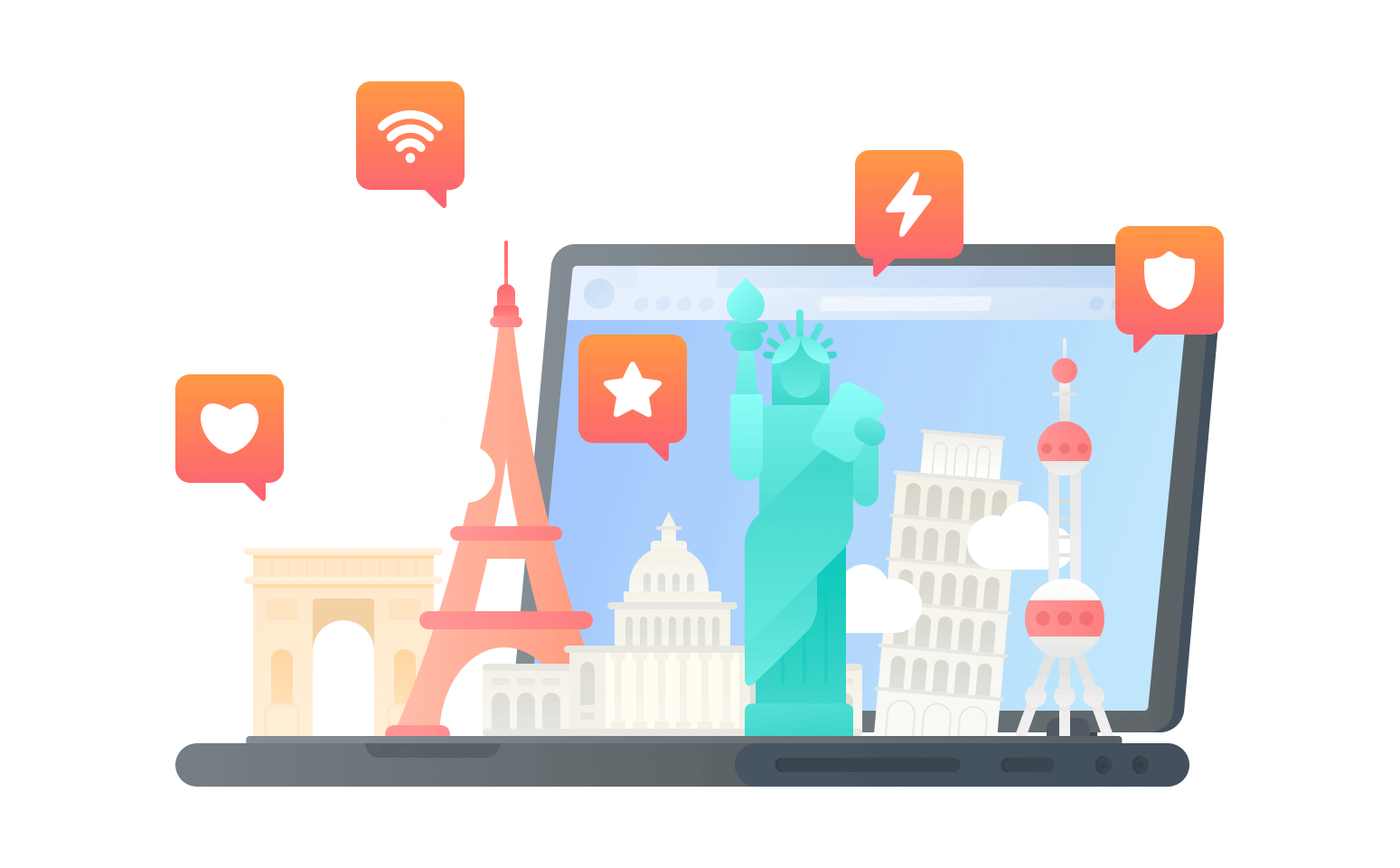 在几内亚比绍连接到中国vpn - 返华APP